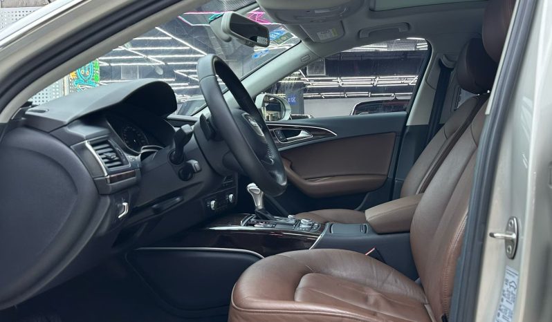 
								2015 Audi A6L 30FSI full									