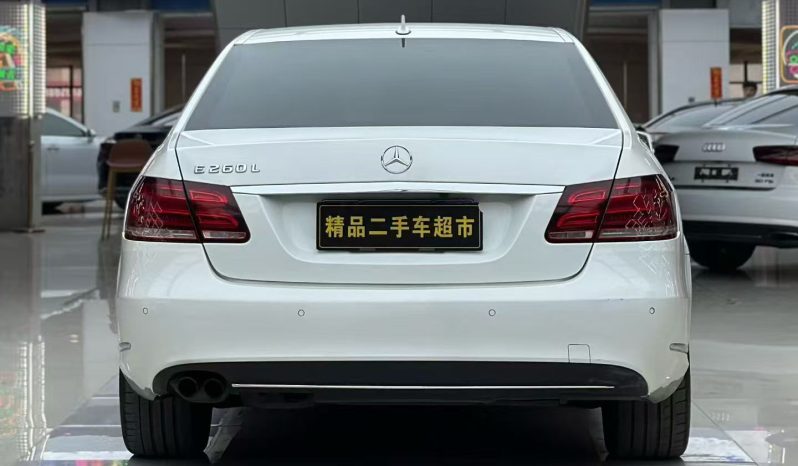 
								2014 Mercedes-Benz E260L full									