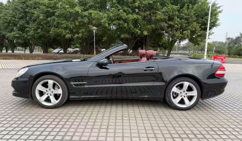 
								2010 Mercedes-Benz SL350 full									