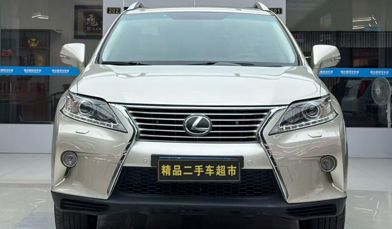 
								2009 Lexus RX350 Luxury full									
