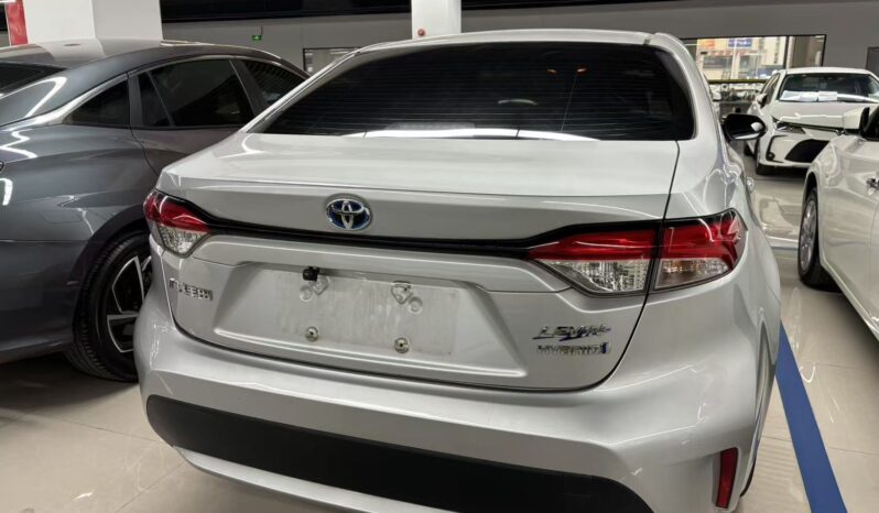 
								2022 Toyota Levin 1.8 Hybrid full									