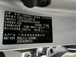 
										2022 Toyota Levin 1.8 Hybrid full									
