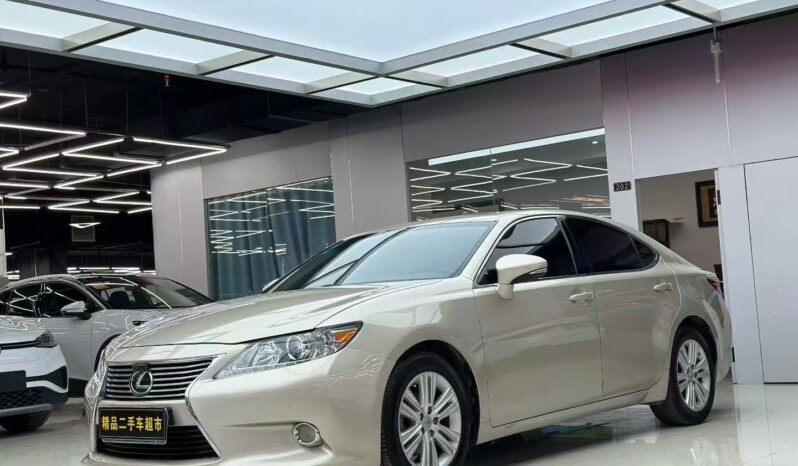 
								2014 Model Lexus Es 250 Elite Edition full									