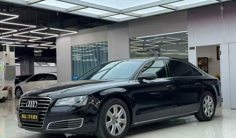 
								2013 Model Audi A8L 45 TFSI Quattro 3.0T full									