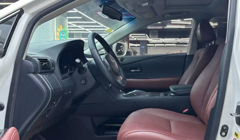 
								2013 Model Lexus RX270 Elite Edition full									