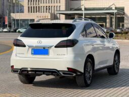 
										2012 Model Lexus RX270 2.7L full									