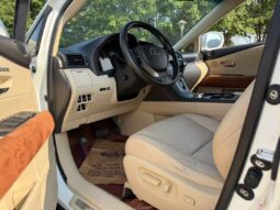 
										2012 Model Lexus RX270 2.7L full									