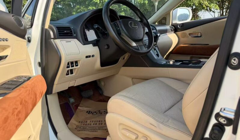 
								2012 Model Lexus RX270 2.7L full									