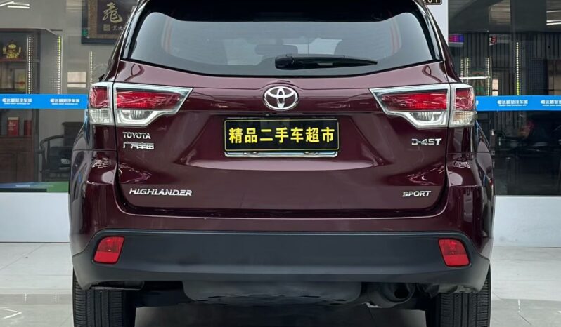 
								2015 Toyota Highlander 2.0T 2WD Luxury Edition full									