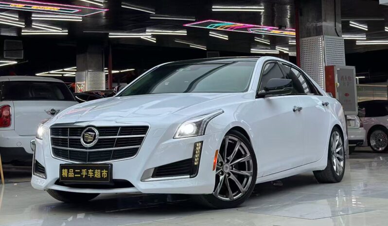 
								2014 Cadilac CTS 2.0T Luxury full									