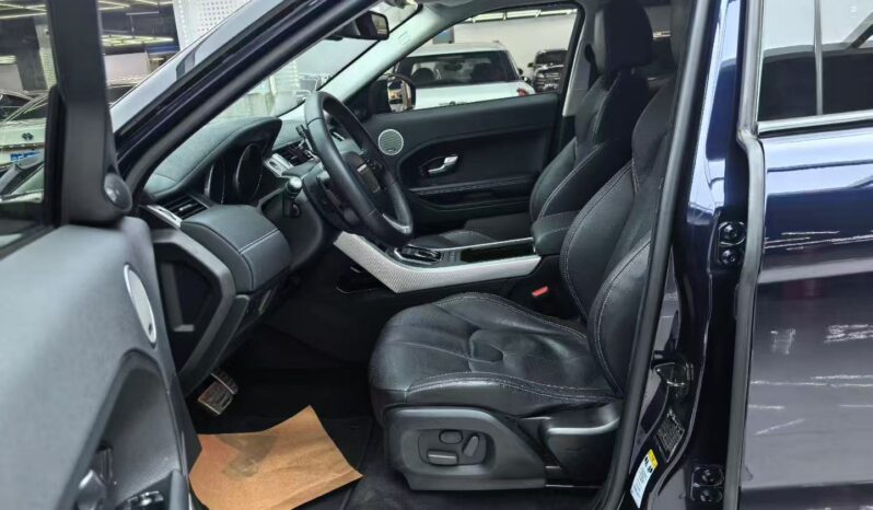 
								2014 Range Rover Evoque 2.0T full									