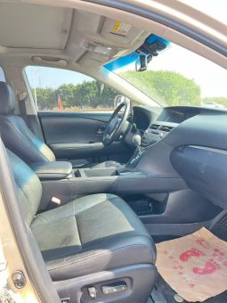 
										Lexus RX270 2.7L 2WD 2012 full									