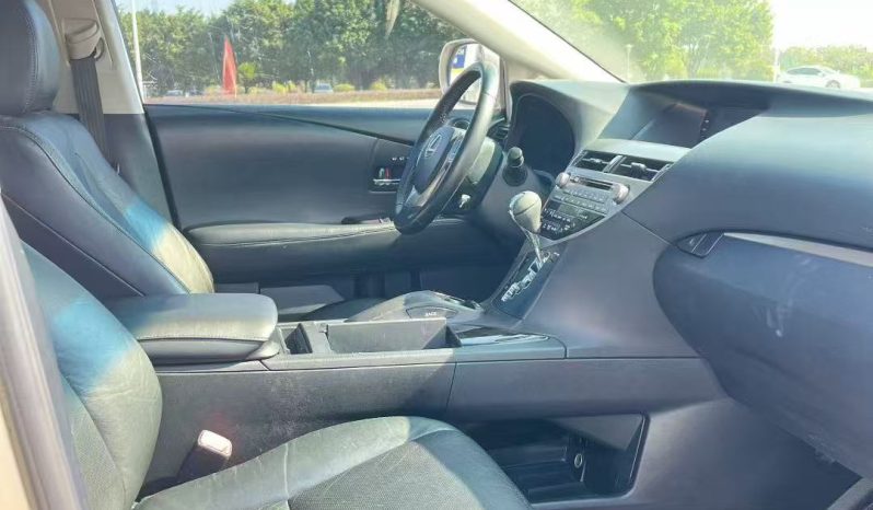 
								Lexus RX270 2.7L 2WD 2012 full									