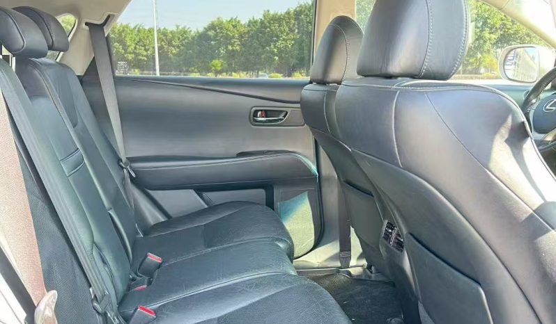 
								Lexus RX270 2.7L 2WD 2012 full									